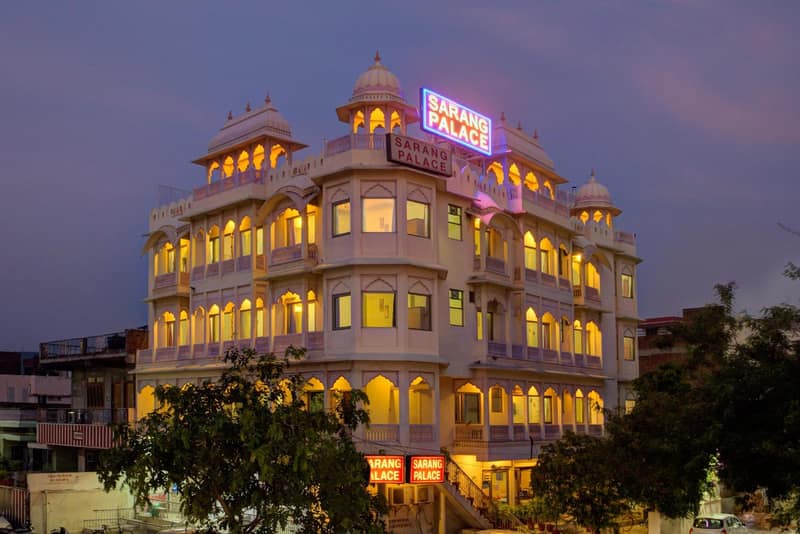 Sarang Palace - A Luxury Boutique Hotel — building