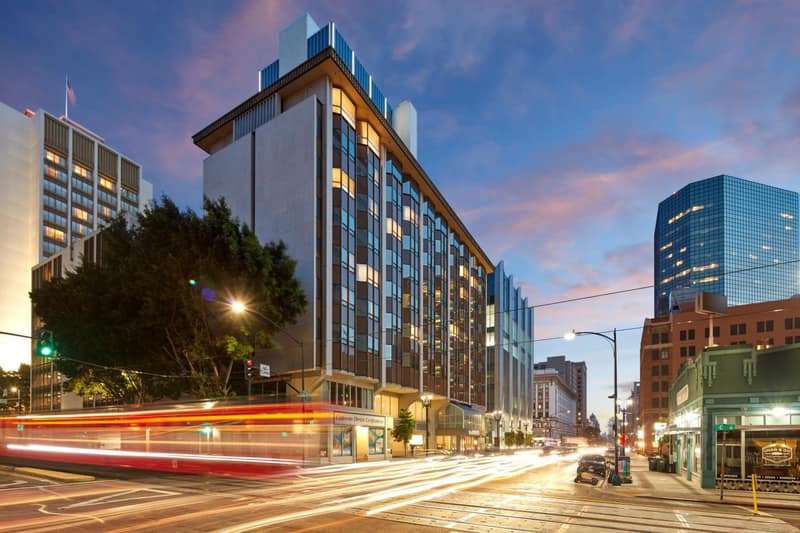 The Bristol Hotel San Diego — building