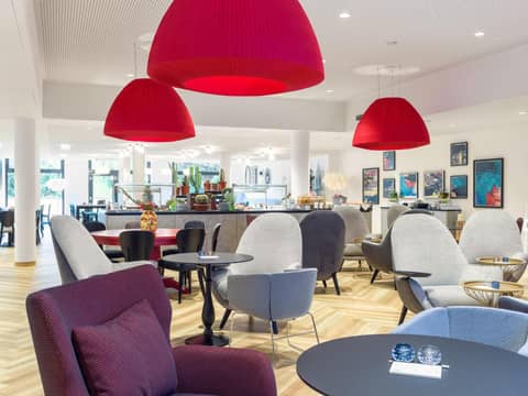 Holiday Inn - the niu Franz Vienna by IHG — lounge