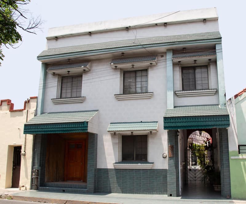 Privada Guadalupe — building