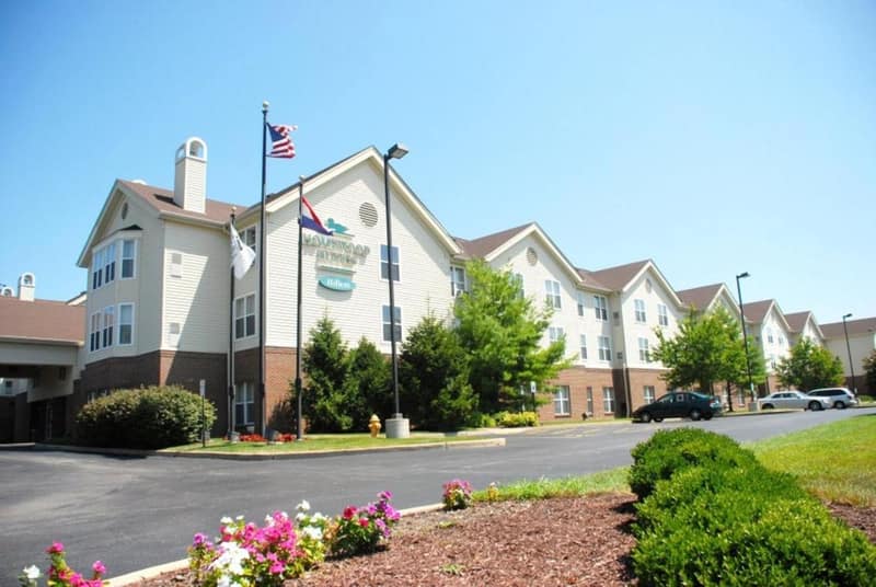 Homewood Suites by Hilton Saint Louis-Chesterfield — building