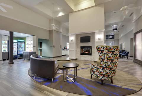 Homewood Suites by Hilton Saint Louis-Chesterfield — recepcion & lobby