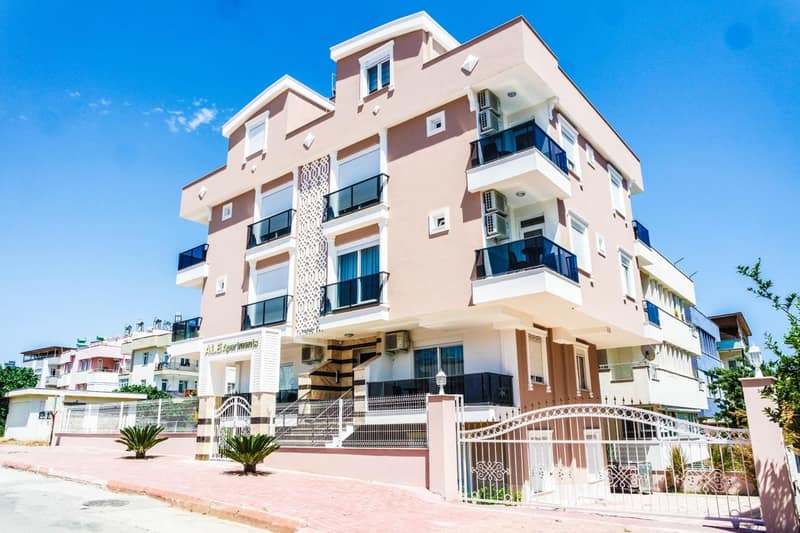Ale Apartments Hotel, Antalya
