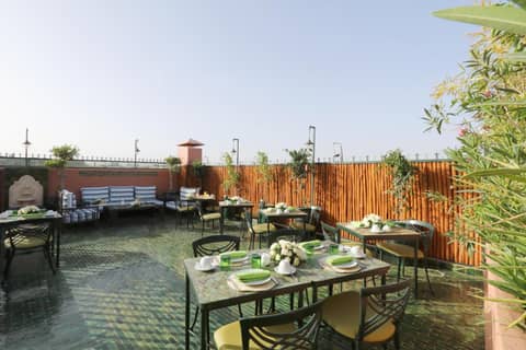 Riad Mareme & Spa — roof