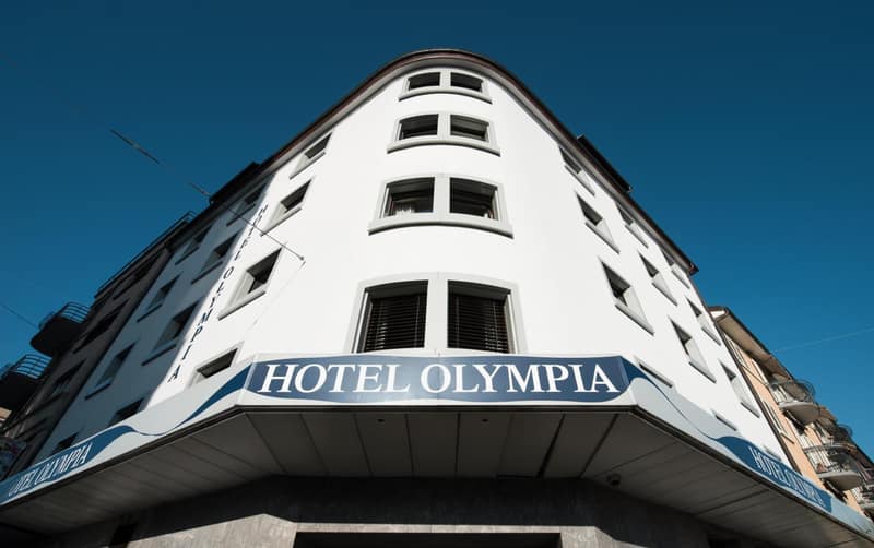 Olympia Hotel Zurich — building