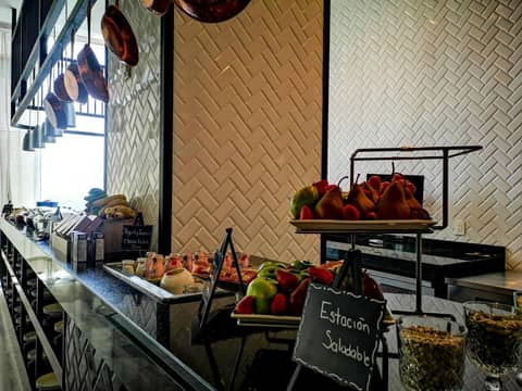 The Westin Monterrey Valle — dining