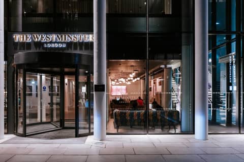Riu Plaza London The Westminster — business center