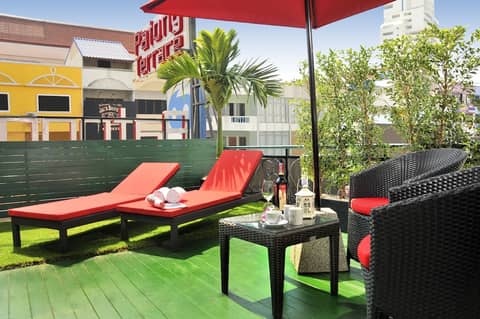 Patong Terrace — balance & terrace