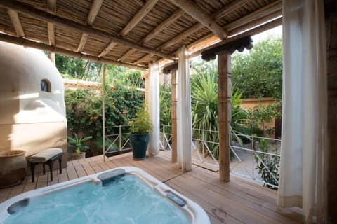 Les Deux Tours — recepcion & lobby