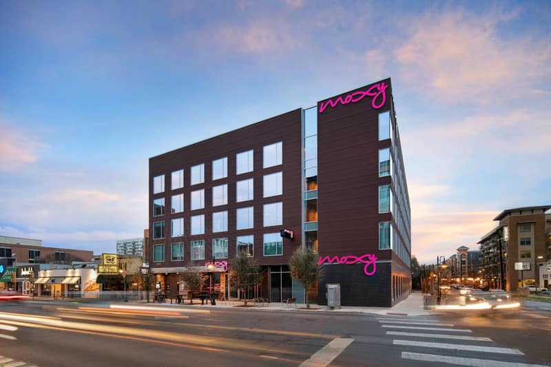 Moxy Austin - University — building
