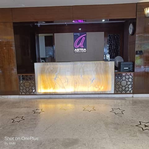 ASTRA HOTELS & SUITES WHITEFIELD NEAR NALLURAHALLI METRO STATION and KTPO — recepcion & lobby