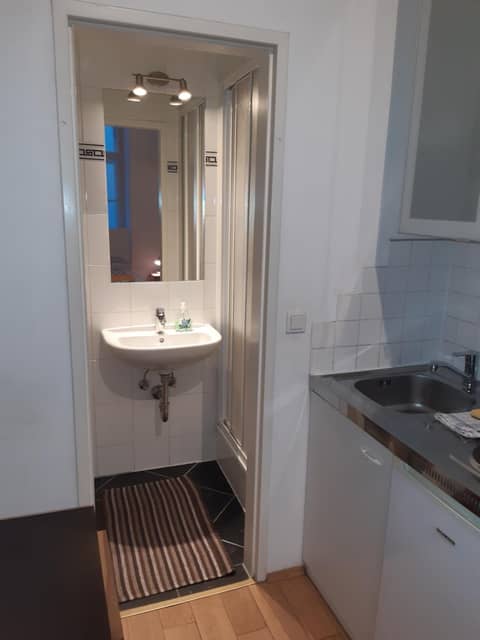 Apartment Dahlia Vienna — bathroom