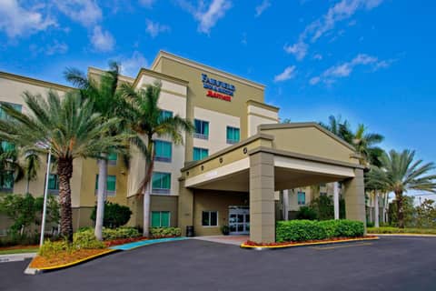 Fairfield Inn & Suites Fort Lauderdale Airport & Cruise Port — photo 8