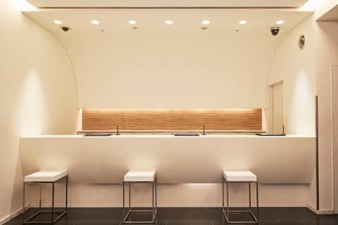 Sotetsu Fresa Inn Shimbashi-Karasumoriguchi — recepcion & lobby