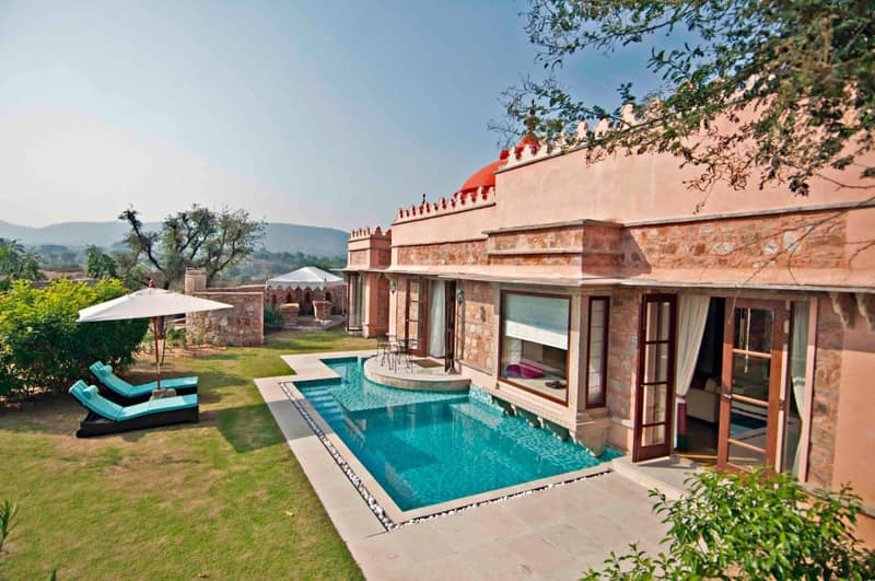 Tree of Life Resort & Spa, Jaipur — building