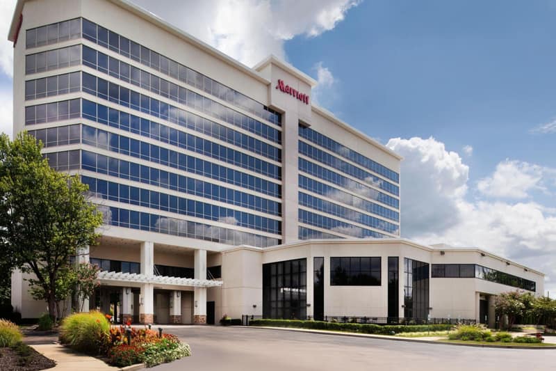 Marriott Memphis East — building