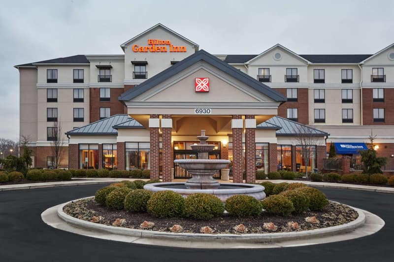 Hilton Garden Inn Indianapolis Northwest — building