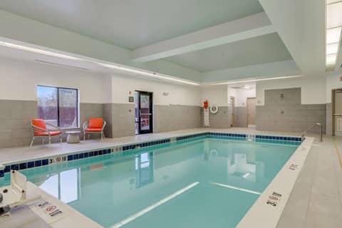 Hilton Garden Inn Indianapolis Northwest — recepcion & lobby
