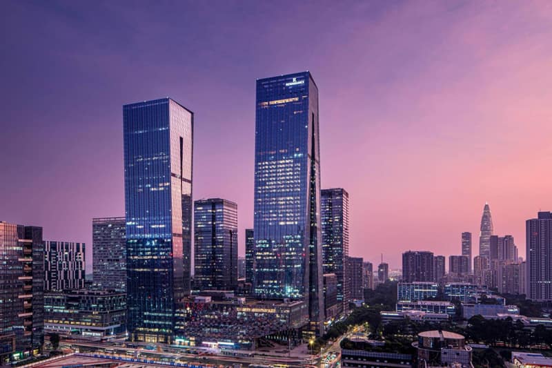 Renaissance Shenzhen Bay Hotel — building