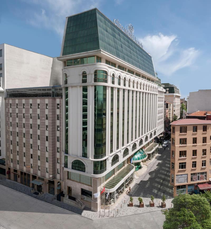 Elite World Istanbul Taksim — building