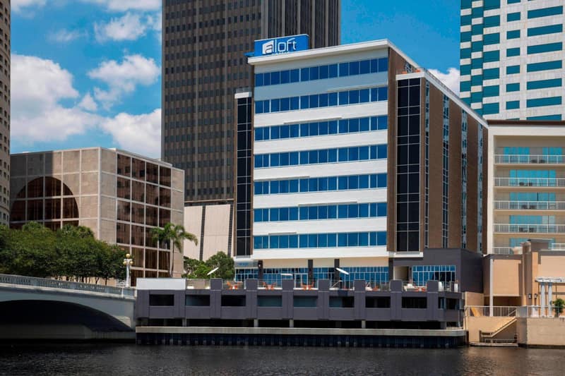 Aloft by Marriott Tampa Downtown — building