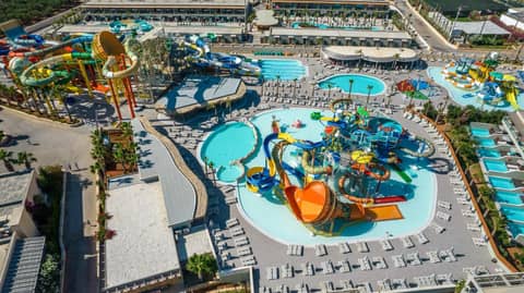 Stella Palace Aqua Park Resort — activities & amenities
