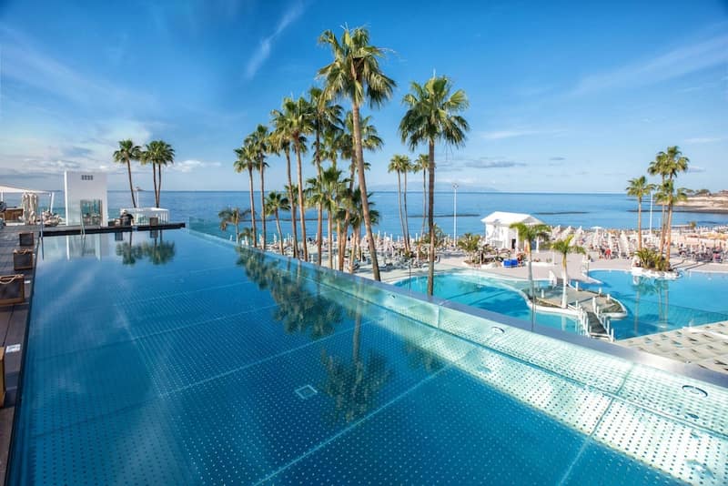 Hotel Guayarmina Princess - Adults Only (+16) — recepcion & lobby