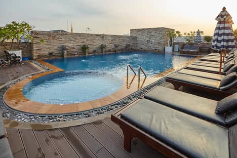Buddy Lodge Khaosan Road — recepcion & lobby