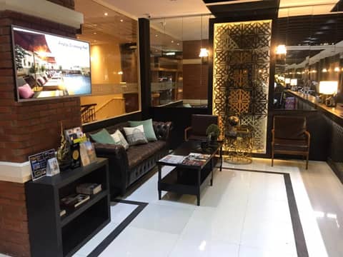 Buddy Lodge Khaosan Road — recepcion & lobby