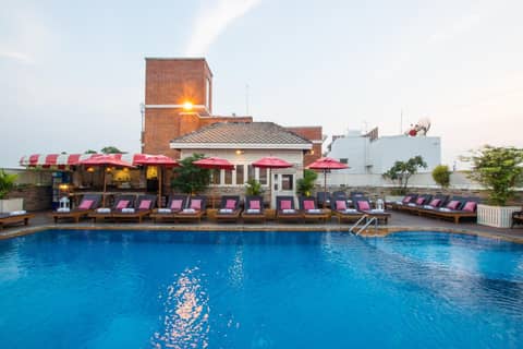 Buddy Lodge Khaosan Road — recepcion & lobby