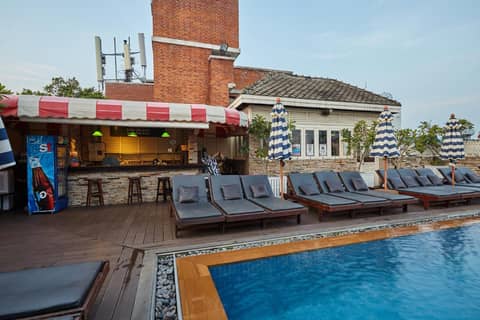Buddy Lodge Khaosan Road — recepcion & lobby