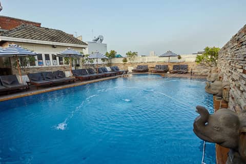 Buddy Lodge Khaosan Road — recepcion & lobby
