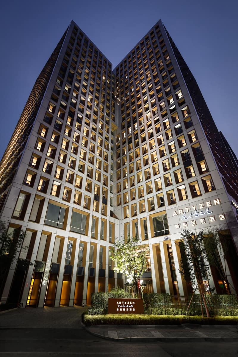 Artyzen Habitat Dongzhimen Beijing — building