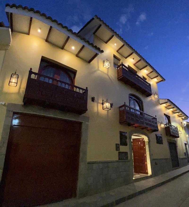 Hotel Hacienda Cusco Centro Historico — building