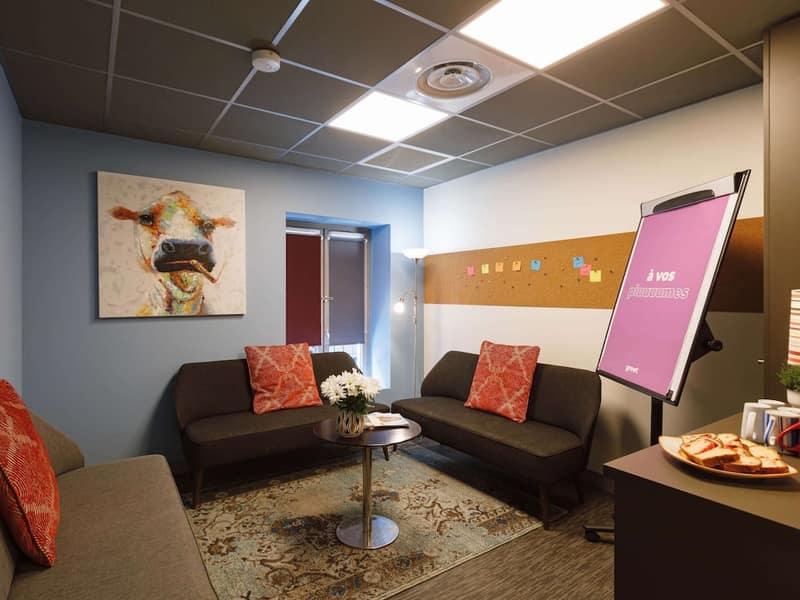 Greet Hotel Lyon Confluence — meeting & event spaces
