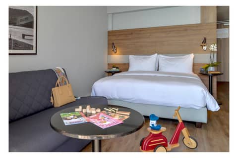 Radisson Blu Hotel Nice — hotel room
