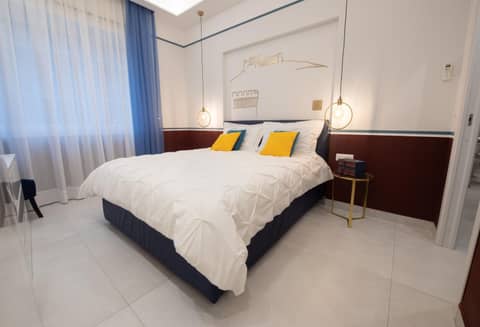 Napoli City Center - Appartamenti e Camere — bedroom