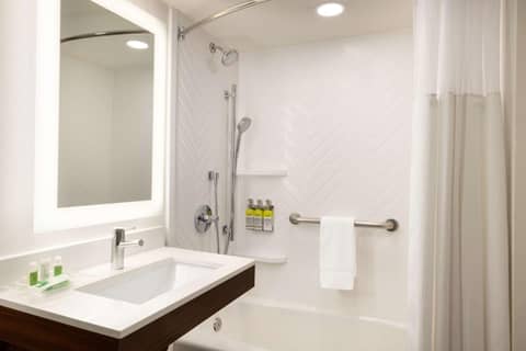 Doubletree By Hilton Fort Worth South — bathroom