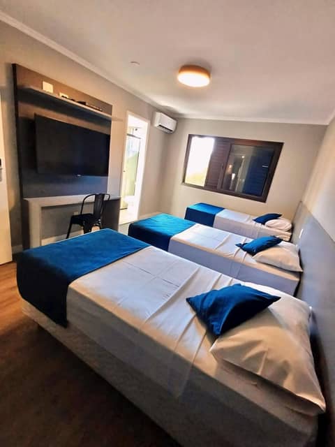 Hotel Bella Paulista — hotel room