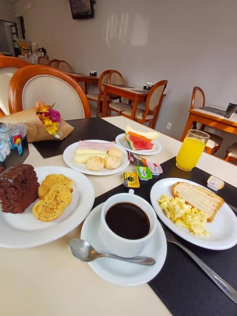 Hotel Bella Paulista — dining