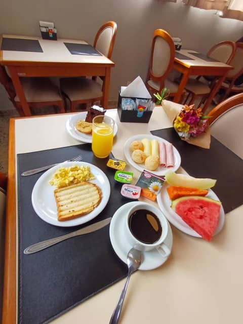 Hotel Bella Paulista — dining