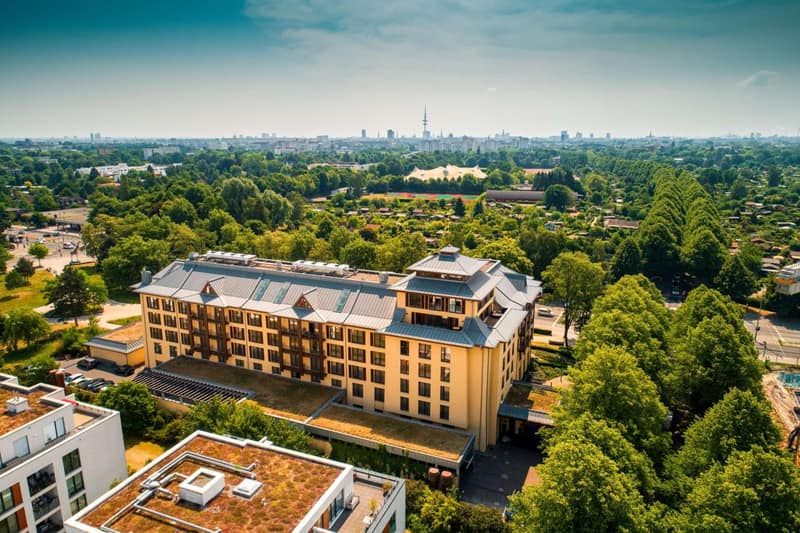 Park-Hotel Hagenbeck — building