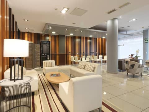 Hotel Guadalmedina — recepcion & lobby