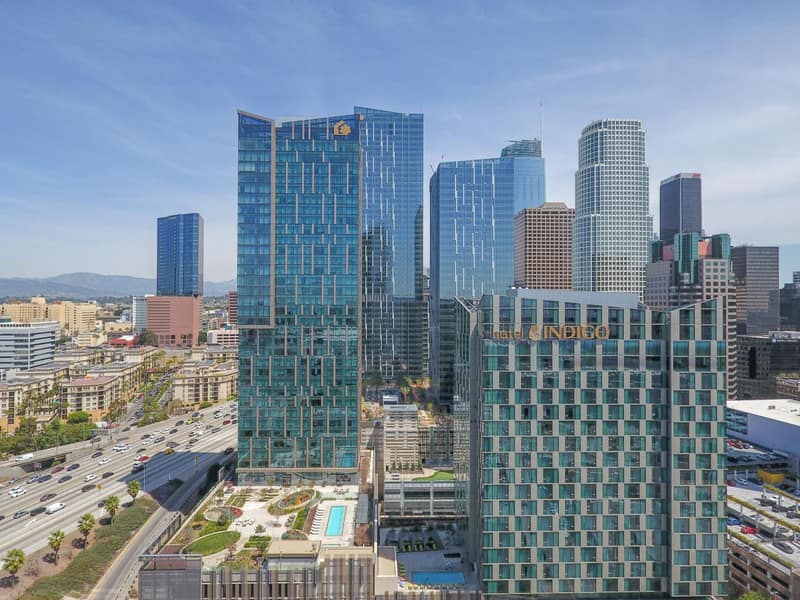 Hotel Indigo Los Angeles Downtown by IHG — building