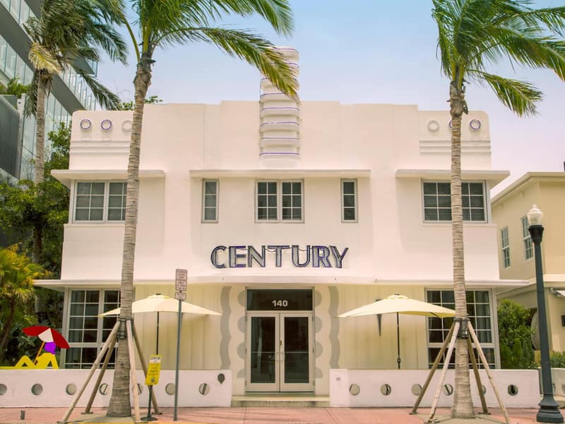Century Hotel — building