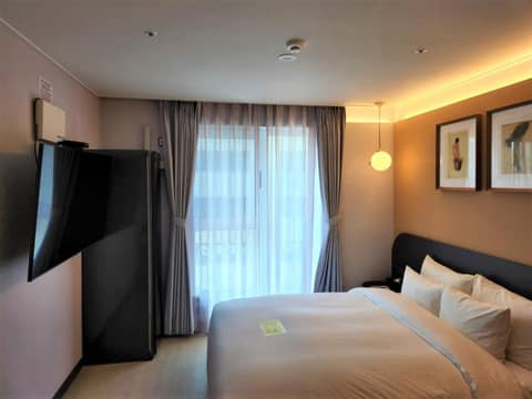 Hound Hotel Busan Station — hotel room