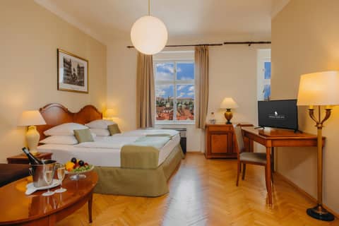 Wenceslas Square Hotel - Czech Leading Hotels — hotel room