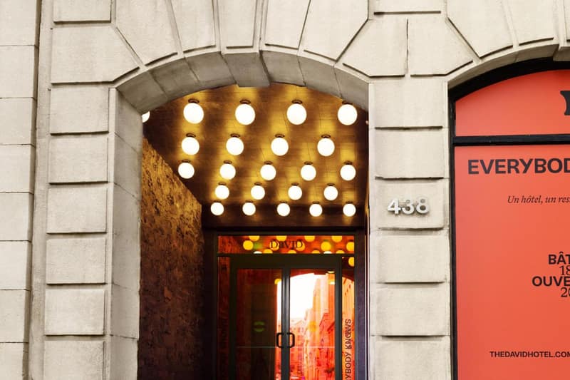 David Hotel — building