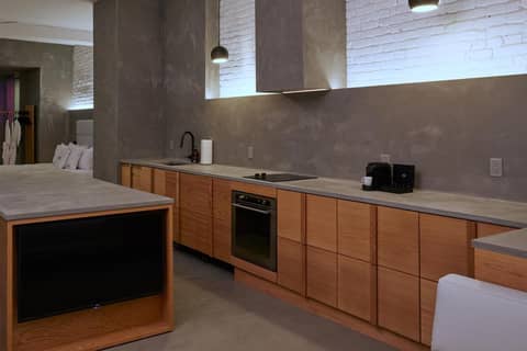 David Hotel — kitchen