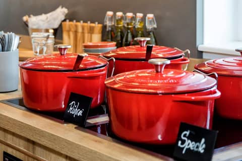 Spark by Hilton Vienna Messe Prater — kitchen